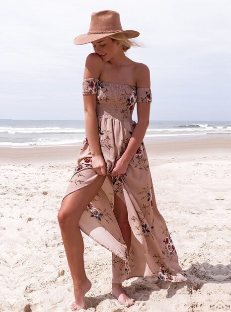 Beige Dress (4) Beige Dress (4)