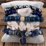 Blue Bracelet