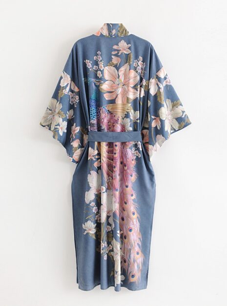 Blue Kimono 02 Blue Kimono 02