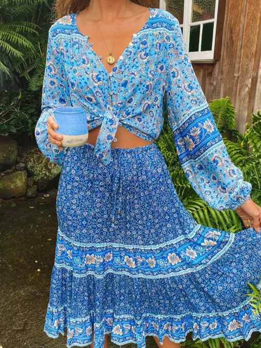 Camicetta Evora boho