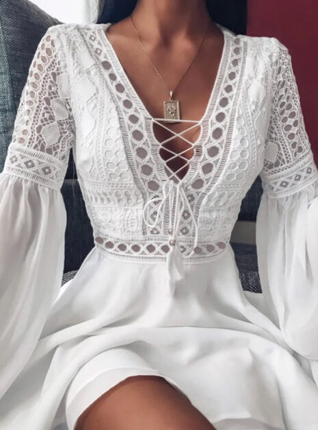 Boho-Kleid-Kurz-Skadi Boho-Kleid-Kurz-Skadi