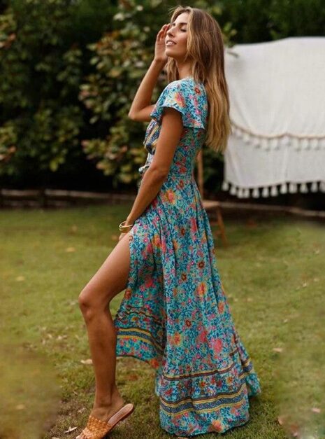 Boho Maxi Kleid Shylin 4 Boho Maxi Kleid Shylin 4