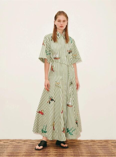 Colorful Long Dress