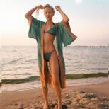 Green Kimono