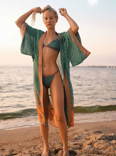 Green Kimono Green Kimono