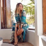 Green Long Dress