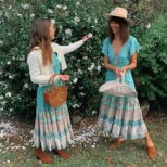 Green Long Dress (7)