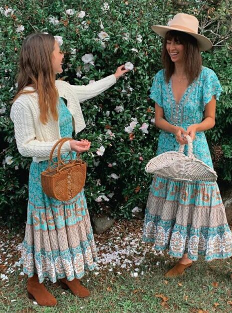 Green Long Dress (7) Green Long Dress (7)