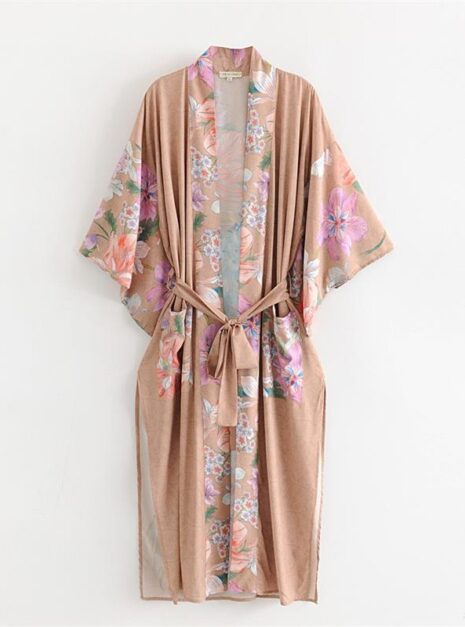 Khaki Kimono 01 Khaki Kimono