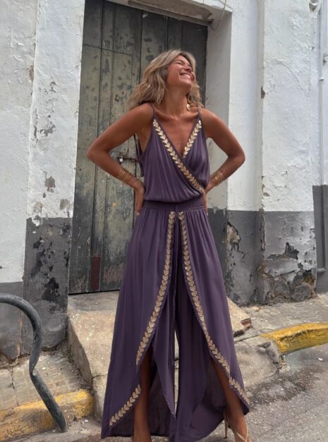 Purple Jumpsuit Purple Jumpsuit