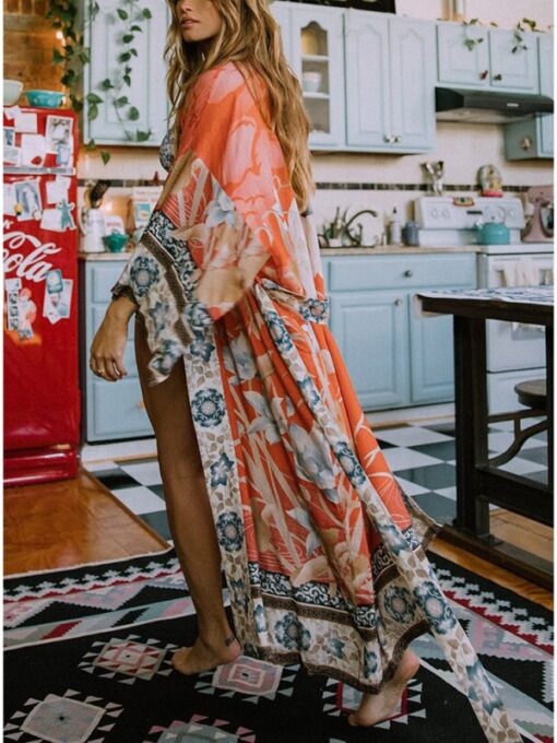 Red Kimono