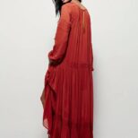 Red Long Dress A2