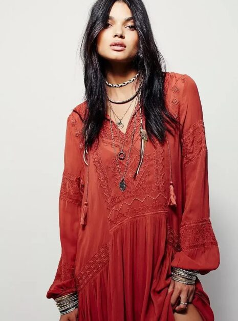 Red Long Dress A3 Red Long Dress A3