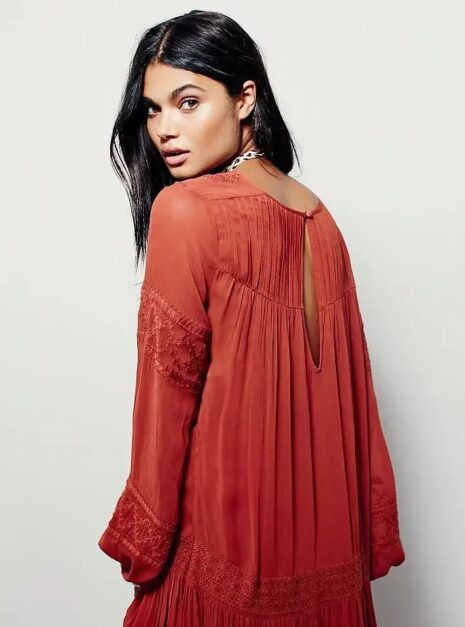 Red Long Dress A4 Red Long Dress A4