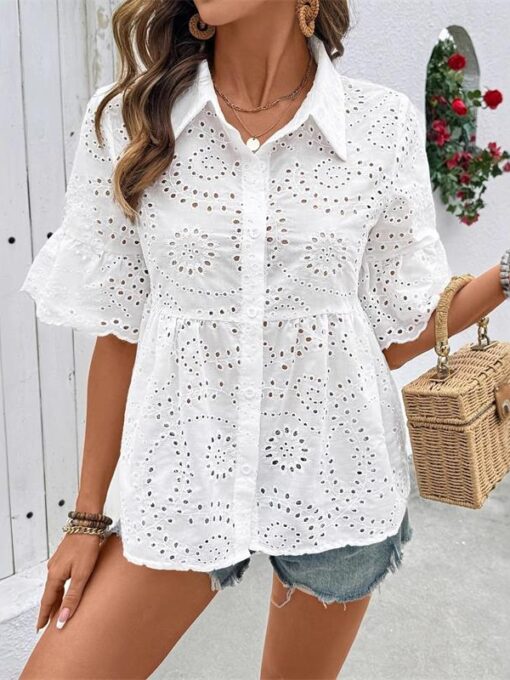 White Blouse 2