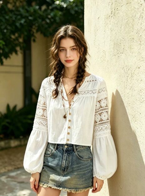 White Blouse A0 White Blouse A0