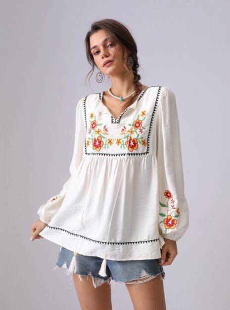 White Blouse