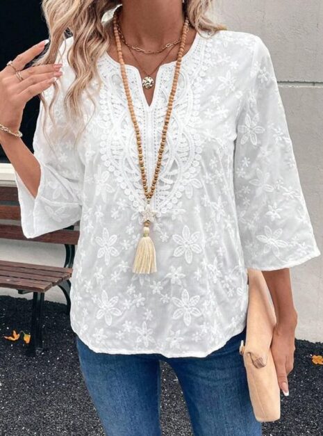 White Blouse A1 White Blouse A1