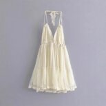 White Short Dress A (5)
