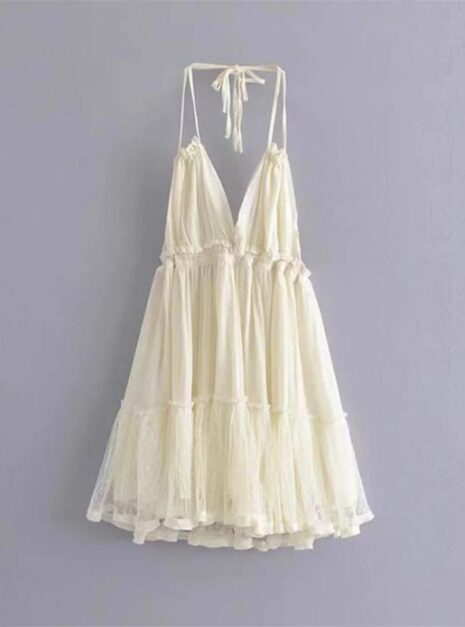 White Short Dress A (5) White Short Dress A (5)