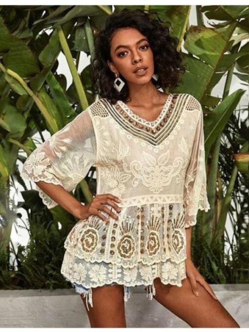 Boho-Bluse-Asteria