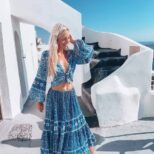Boho-Bluse-Evora