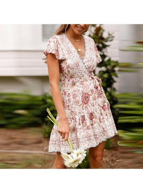 Boho-Kleid-Amina