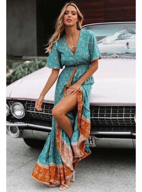 Boho-Kleid-Sirva