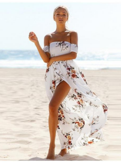 Boho-Kleid-Akali