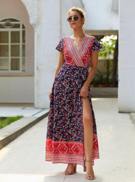 Boho-Kleid-Ariana