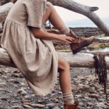 Boho-Kleid-Nubia