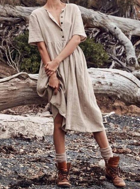 Boho-Kleid-Nubia