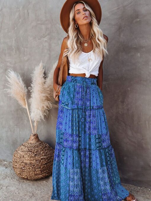 Maxi gonna boho