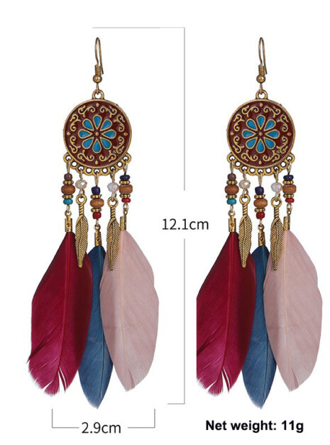 Colorful Earrings Colorful Earrings