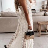 White Long Dress
