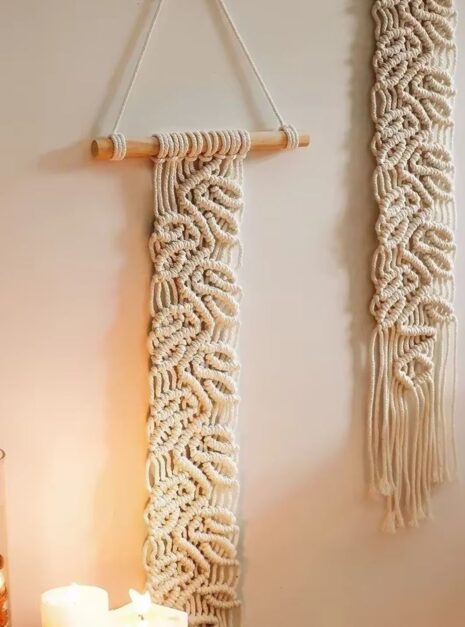 macrame portrait 3
