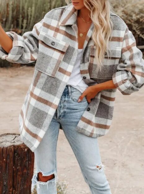 manteau carreau beige 3 manteau carreau beige 3