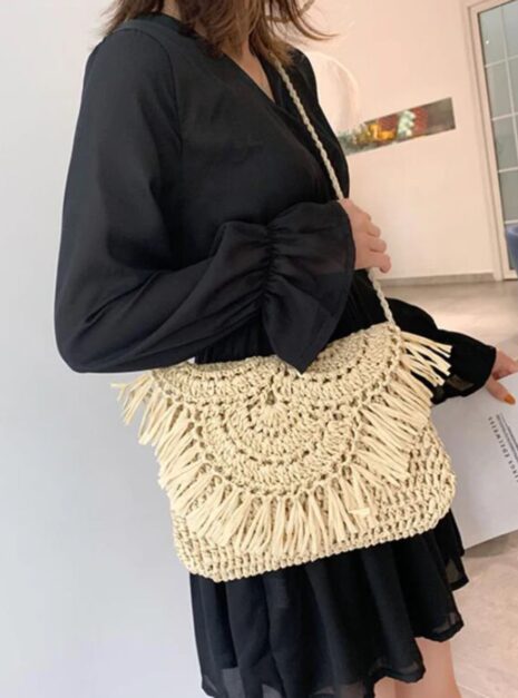 sac a main bandouillere