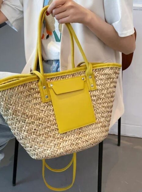 sac jaune