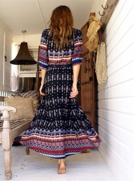 Black Long Dress 04 Black Long Dress