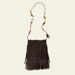 sac a main frange noir