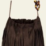 sac a main frange noir 3