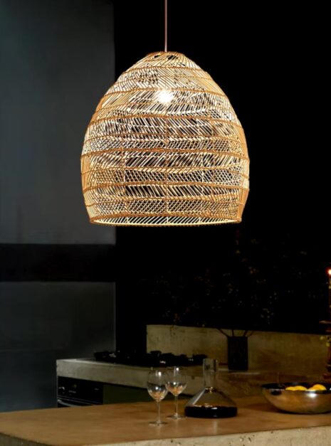 suspension rotin boule 4 suspension rotin boule 4