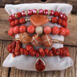 Red Bracelet 01