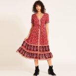 Red Long Dress
