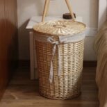 panier osier rond