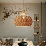 lampe-suspendue-en-rotin-vintage-a-design-retro