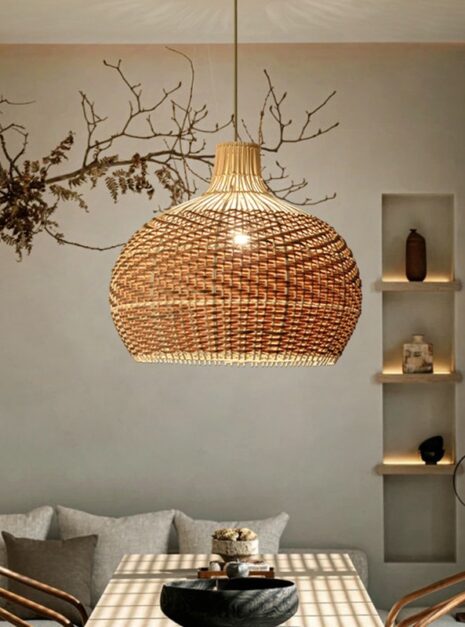 lampe-suspendue-en-rotin-vintage-a-design-retro