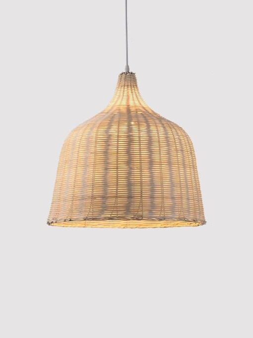 Lampada a sospensione in rattan Chill - D26 / D35 / D45 / D60