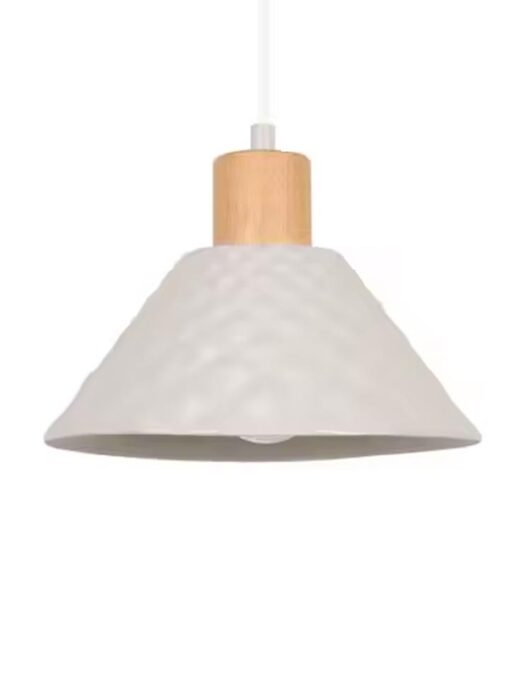 Lampada a sospensione in ceramica D20,5 cm